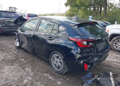 2024 Subaru Impreza Base 5-Door из США, поврежденный, VIN JF1GUABCXR8321693